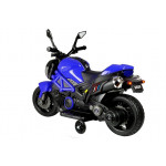 Motorka s batériou GTM1188 modrá